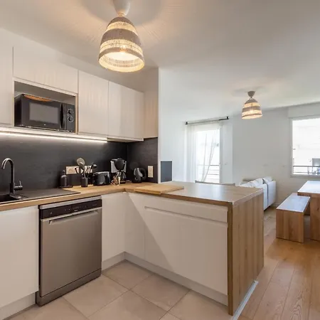 Full House By Plaza Apartment Chessy (Seine-et-Marne)